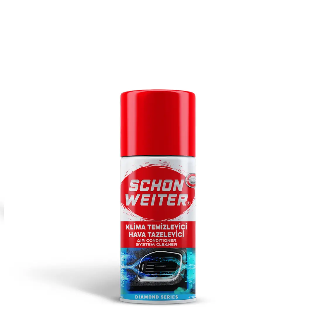 Araç Oto Klima Bombası Kırmızı Aerosol Sprey 200 Ml