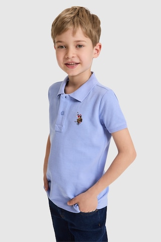 U.s. Polo Assn. Erkek Çocuk Lila Tişört Basic 50325608-vr245 Lavanta