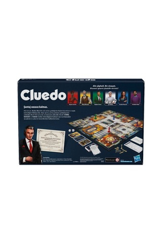 F6420 Nessiworld Gaming - Cluedo +8 Yaş