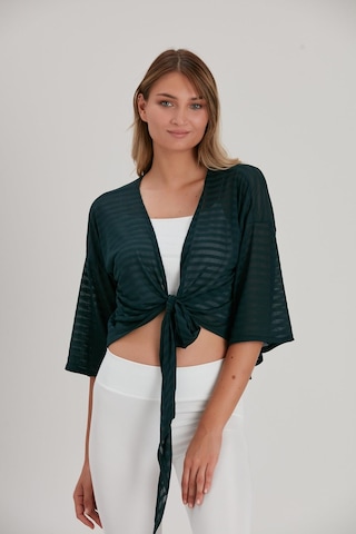 Alexandergardı Önü Bağlamalı Bluz B21-30804 001