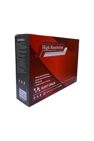 16 Kanal Xmeye Kamera Kayıt Cihazı Ahd H265