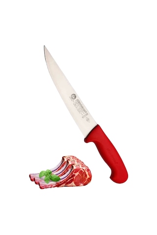 Sürdövbisa 61156 Kasap Et Sıyırma Bıçağı Plastik Sap Çok Renkli