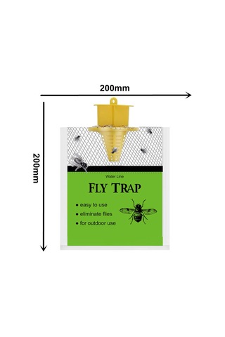 Reedark Doğal Yemli Sinek Tuzağı - Çiftlik, Bahçe Ve Açık Alanlar İçin Uzun Süreli Etkili Sinek Kovucu