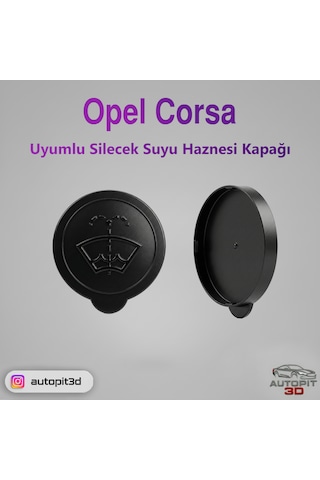 Opel Corsa Uyumlu Silecek Suyu Haznesi Kapağı Silecek Suyu Haznesi Kapağı