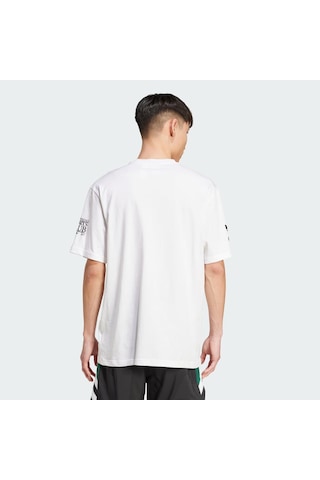 Adidas 90s Football Graphic Erkek Tişört C-adıjx3065e50a00 Beyaz