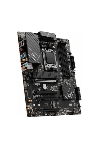 MSI Pro B650-P WIFI AMD B650 6400 MHz (OC) DDR5 Soket AM5 ATX Anakart