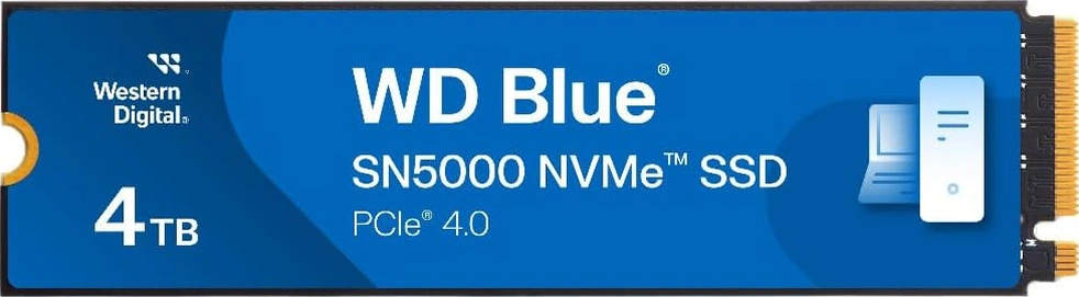 Wd Blue Sn5000. 4tb, Ssd