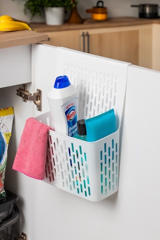 Porsima Org-52 Asılabilir Dolap İçi Düzenleyici Organizer Beyaz