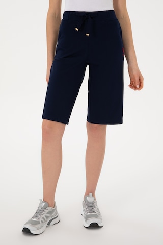 U.s. Polo Assn. Kadın Lacivert Şort Örme 50300866-vr033 Lacivert