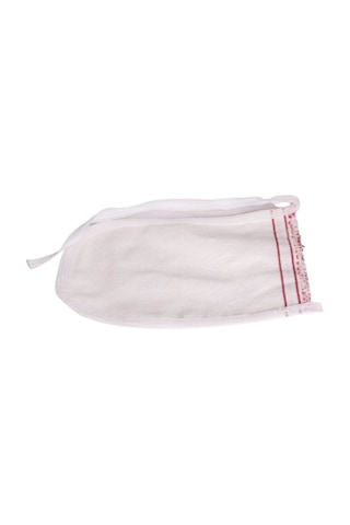 Karacalif 175 x 240 MM Kalın Hamam Kesesi Beyaz Karacalif 175 x 240 MM Kalın Hamam Kesesi Beyaz