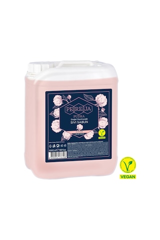Pereja Pudra Doğal Zeytinyağlı Sıvı Sabun 5000 Ml