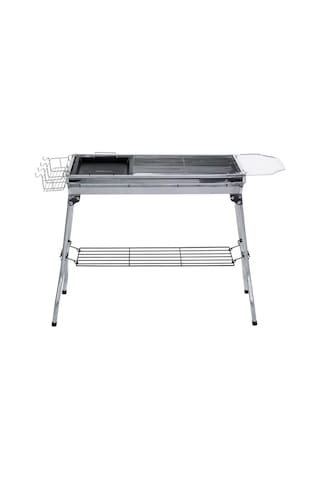 Madfox Grillmate Portatif Katlanır Bbq Mangal Mz Gümüş