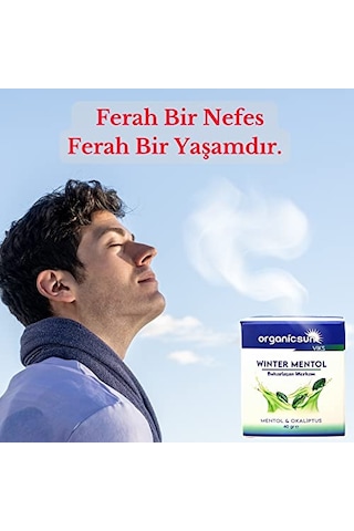 Winter Mentol Buharlaşan Merhem Viks Vikis Mentol Ve Okaliptus 40 Gr X 6 Adet