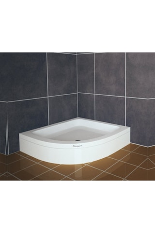 Shower 110X110 Oval Duş Teknesi