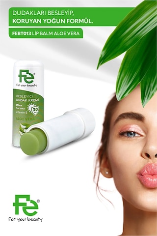 Besleyici Dudak Kremi Spf30 Aloe Vera 5gr