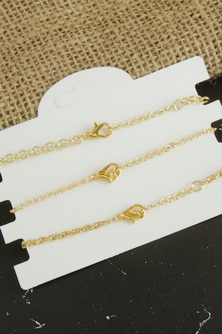 3 Adet Papatya Trend Zincir Bileklik - Sarı N145 28104897