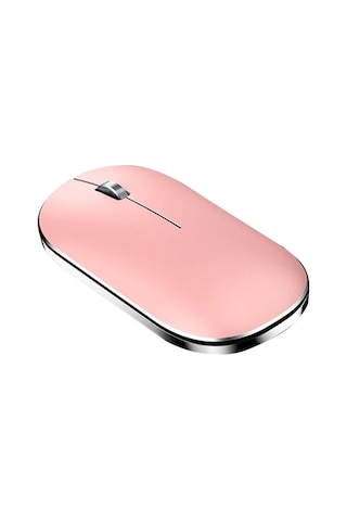 Ally Mc 502 Kablosuz 2.4 Bluetooth Mouse Type-c Şarjlı Premium- 5775 Pembe