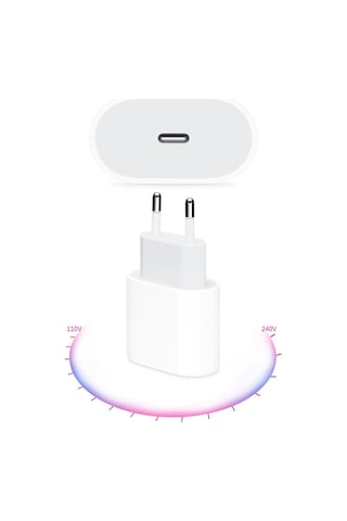 Apple Uyumlu iPhone Şarj Adaptörü Hızlı Şarj Cihazı 11/12/13/14/15/pro-max 20w Şarj Aleti