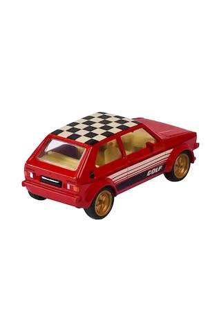 Majorette Volkswagen Deluxe Cars - Golf Mk 1 Red