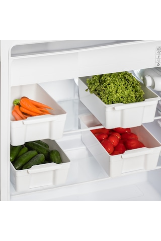 Porsima 229 4lü Çok Amaçlı Buzdolabı Düzenleyici Sebzelik Organiz