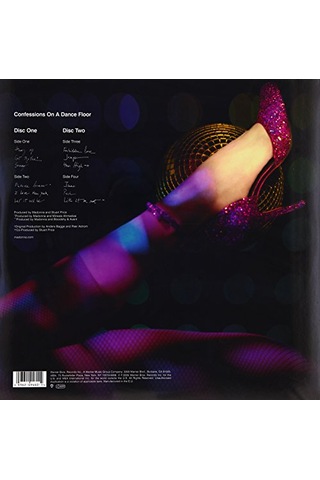 Madonna - Confessions On A Dance Floor Pink Vinyl - 2 Plak