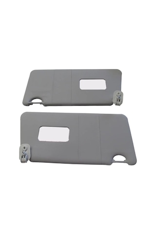Dacia Dokker- 2013-2021 Güneşlik Grı Sağ/sol Set 2 Parça Oem No 964000569r