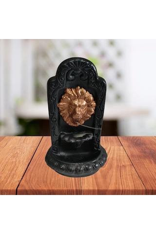 Aslan Geri Akış Dekoratif Tütsü 16x10 Cm