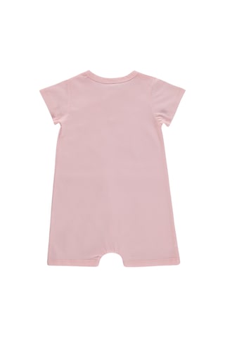 Civil Baby Kiraz Baskılı 6-18 Ay Tulum - Pembe Şeker Pembe