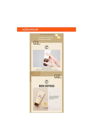 Missha Güneşten Yıpranmış Ciltler İçin Uyku Maskesi 130ml APIEU Mashed Potato Pack