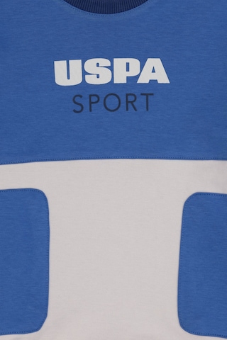 U.s. Polo Assn. Erkek Çocuk İndigo Sweatshirt 50300157-vr028 Indigo