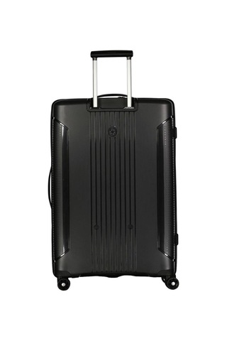 Pierre Cardin Büyük Boy %100 Polipropilen Valiz Siyah 04pc7060 Siyah
