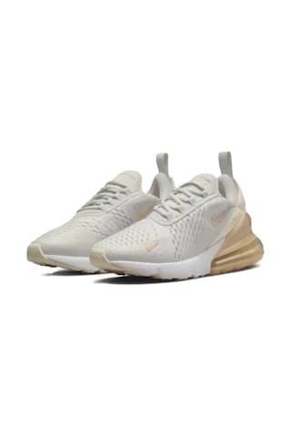 Nike Air Max 270 Womens Sneaker Kadın Günlük Spor Ayakkabı Krem