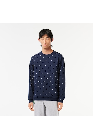 Lacoste Erkek Sweatshırt Sh2180-00-525 Lacivert