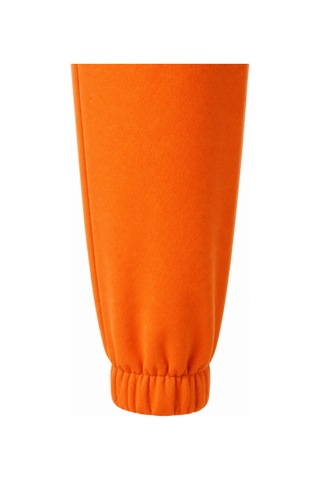 Beord Turuncu %100 Pamuk Cepli Eşofman Altı Sweatpant