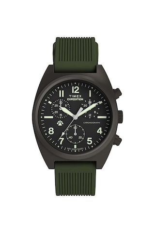 Timex Tw2y61100 Erkek Kol Saati Füme