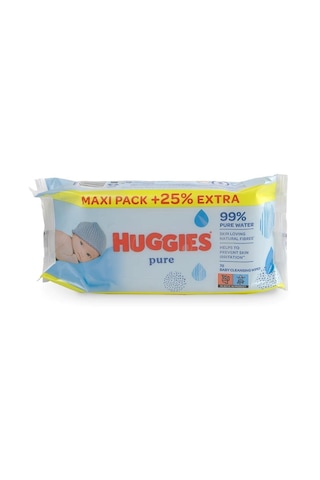 Huggies Pure Yenidoğan Hassas Islak Havlu 72 Yaprak 10'lu Maxi Paket 720 Yaprak 24'lü Set