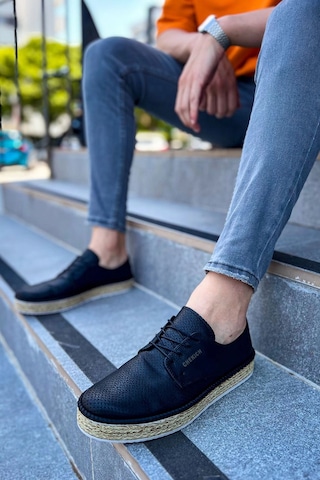 Ch117 - Cbt Stamina Nuova Erkek Ayakkabı Sıyah Çok Renkli