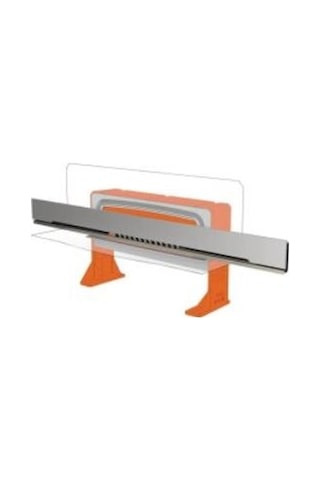 Hüppe Ambiance Duş Kanalı, 60cm, Mat, 47h0035000000007 Gri