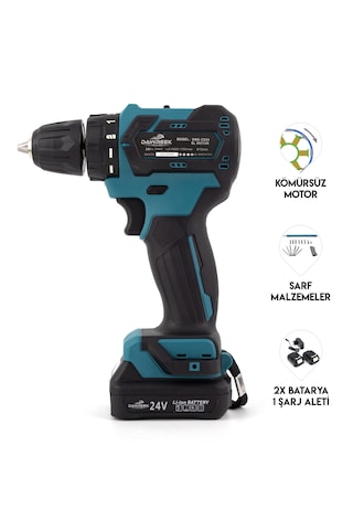 Dawreek Kömürsüz Vidalama MK24