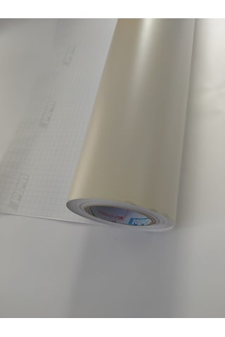 Mat Bej Yapışkanlı Avrupa Dolap Kaplama Folyosu 1 M-122 Cm