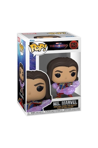 Funko Pop Figür Marvel: The Marvels - Ms. Marvel