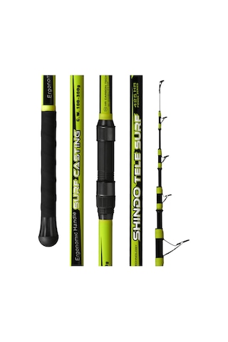 Ryobi Shindo 4.25m 100-300gr Teleskopik Surf Olta Kamışı