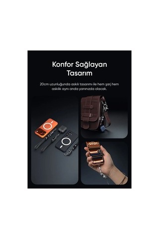 Örgülü Metal Başlıklı 60w Şarj Kablosu - 20 Cm Type-c Bağlantı