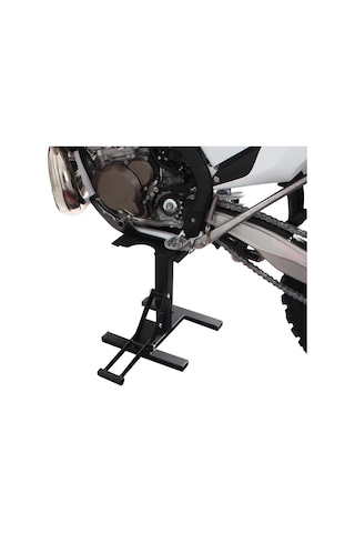 GP Kompozit Enduro Motocross Universal Uyumlu Motosiklet Kaldırma Sehpa Siyah