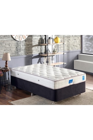 Nironyatak Niron Juliette 120X200 Cm Tam Ergonomik Lüks Yatak Geniş Tek Kişi