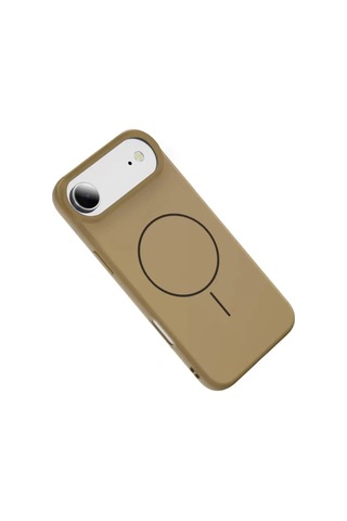 Joko Apple Uyumlu iPhone 17 Air Jully Magsafe Kapak - Çöl Titanyum Kılıf