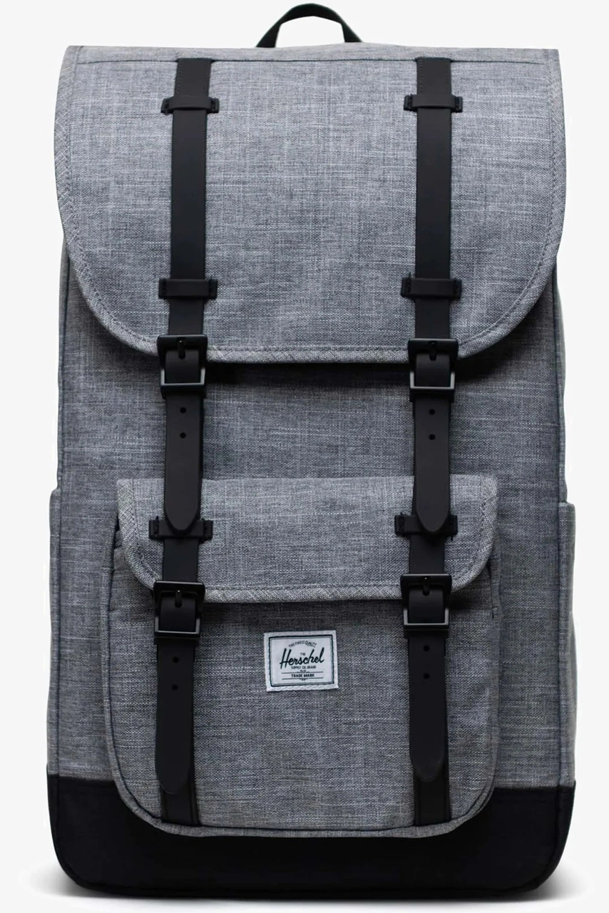 Herschel Little America Backpack 30l Unisex 48cm X 28,5cm X 18cm Sırt Çantası Gri Gri
