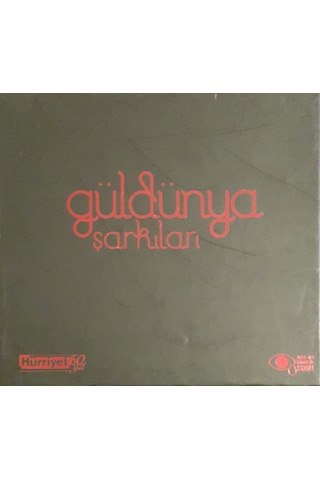 Plak Değildir Cd Dir Cd Güldünya Şarkıları Cd