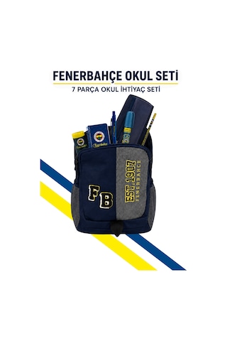 Fenerbahçe 7 Parça Okul İhtiyaç Seti