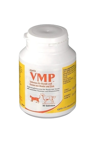 Pfizer Zoetis Vmp Vitamin Kedi Ve Köpekler İçin Tablet 50 Adet